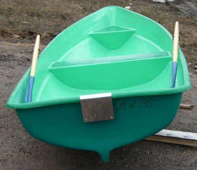 Лодка голавль