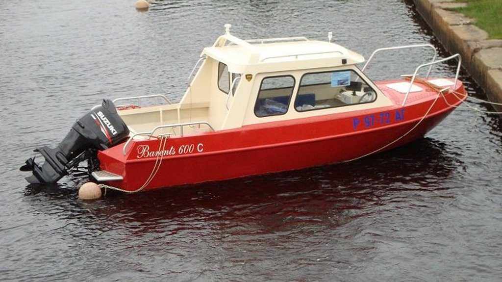 Лодка Вишера