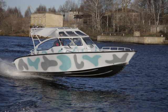 Серия моторных лодок КС: обзор и сравнение