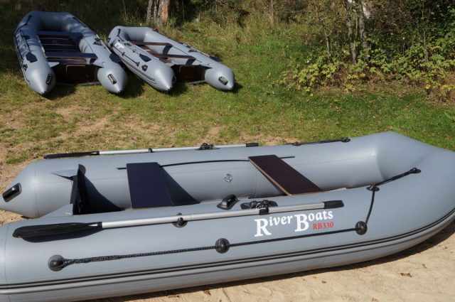 Гребно-моторные Лодки RiverBoats