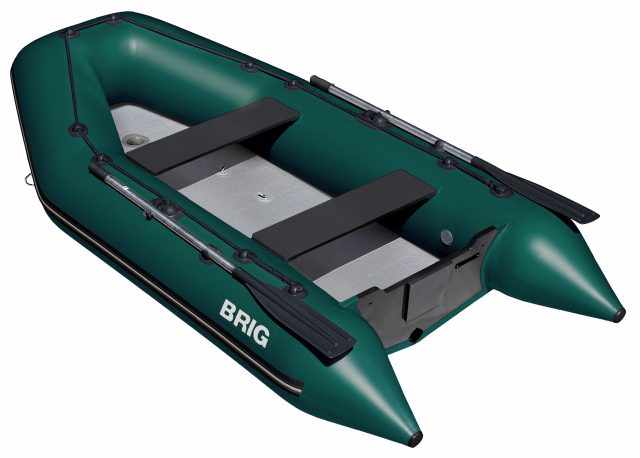 Лодки Brig - доступные модели для рыбалки