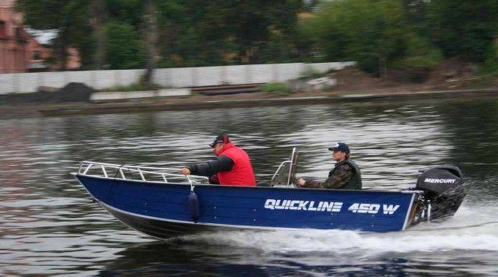 Лодка Quickline