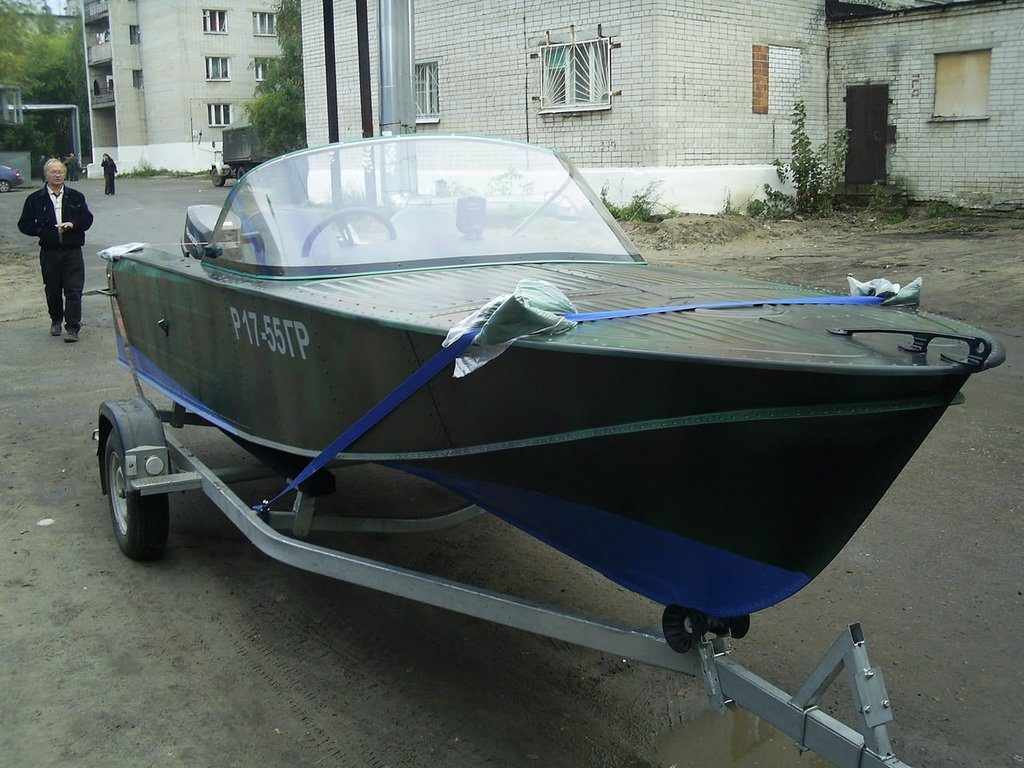 Лодка Казанка 2М