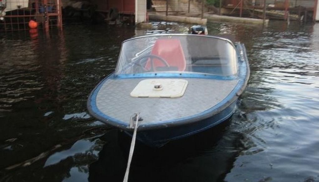 Алюминиевая лодка «Вега»