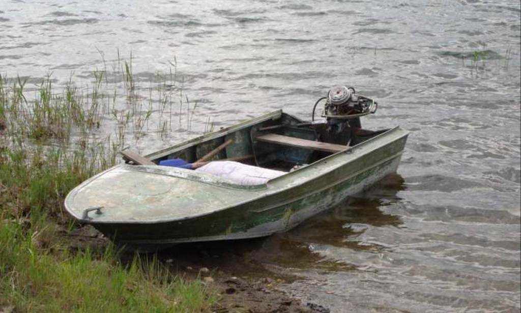 Моторная лодка «Янтарь» 
