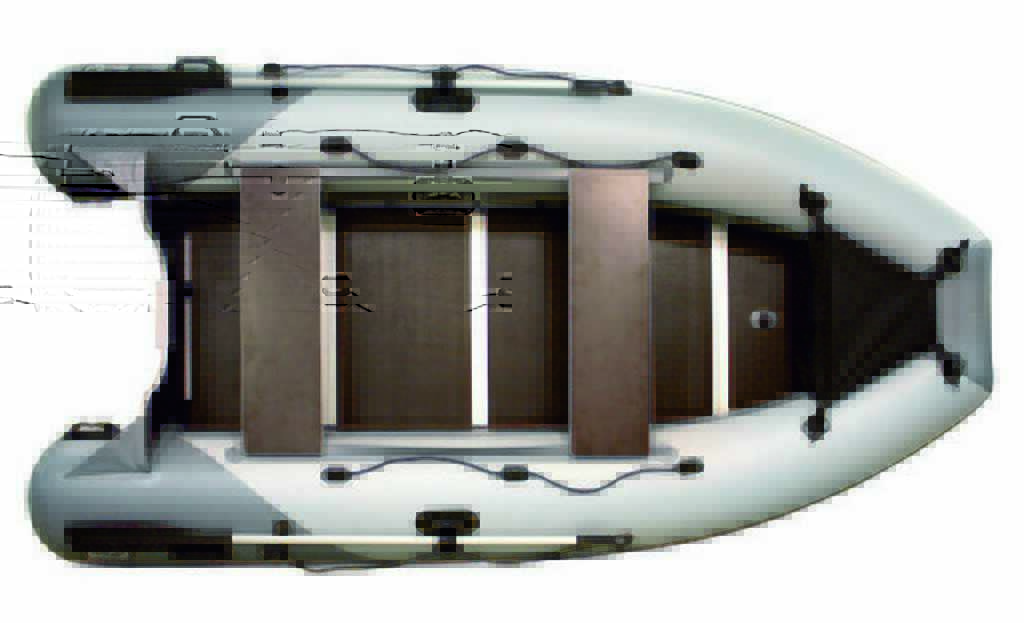 Надувная лодка ПВХ Фрегат M-430 С