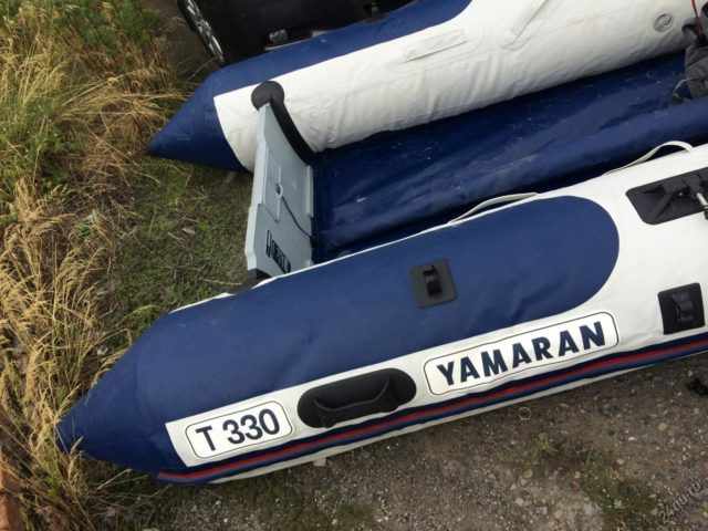 Лодка Yamaran