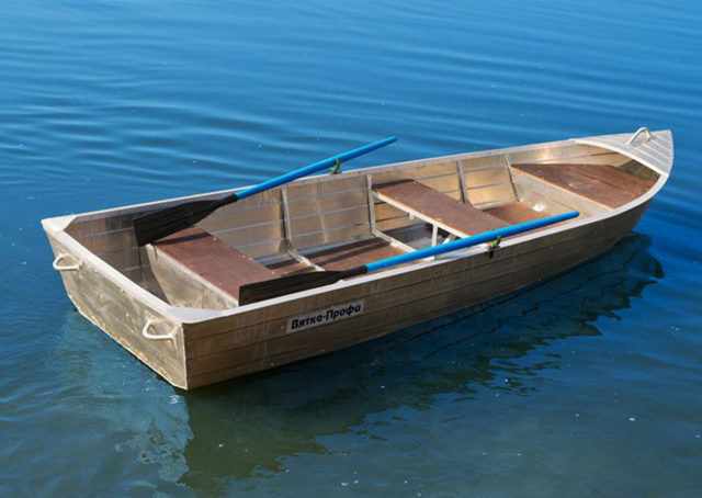Лодки «Вятка»