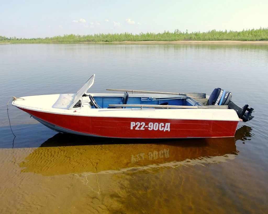 Лодка Ока-4
