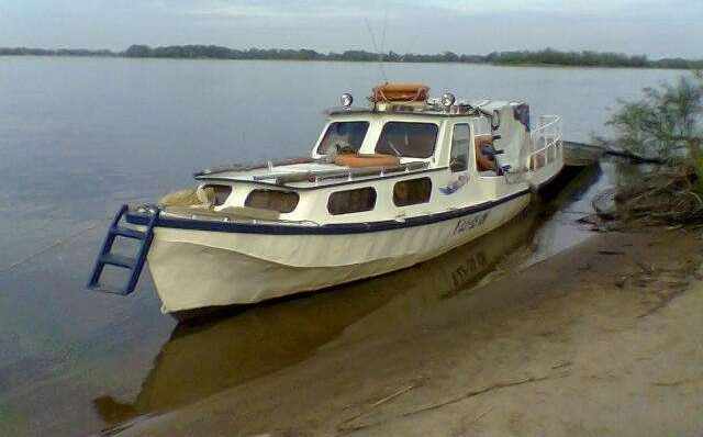 лодка «Гулянка»