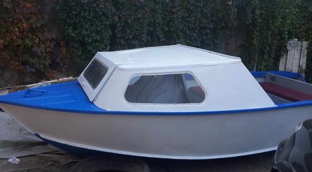 Лодка «Серебрянка 3» в модифицированном варианте