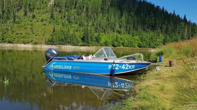 Лодки fishline - семейная классика