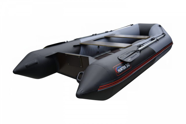 Лодки «Хантер» – обзор модельного ряда