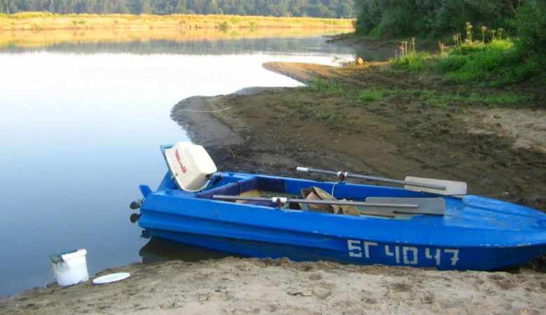лодка Неман