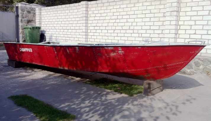 Лодка Сибирячка