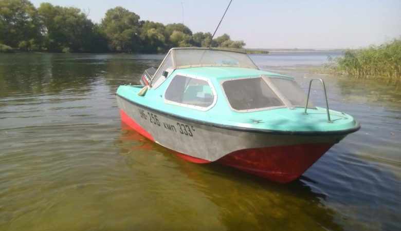 Лодка Ладога 2