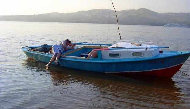 лодка Гулянка