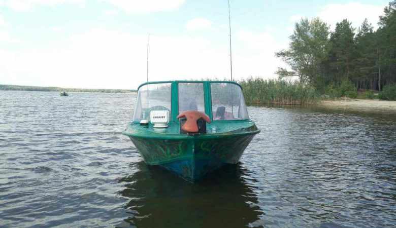 лодка Крым