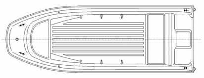 Моторная лодка «Казанка 5м7 Рыбак»