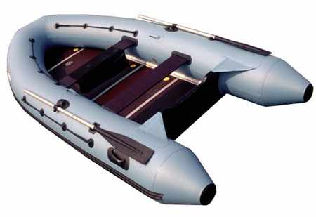 Компоновка лодки «Лидер 360»