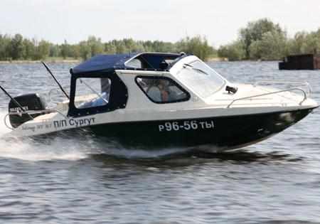 Версия лодки «Selenga 500 НТ»