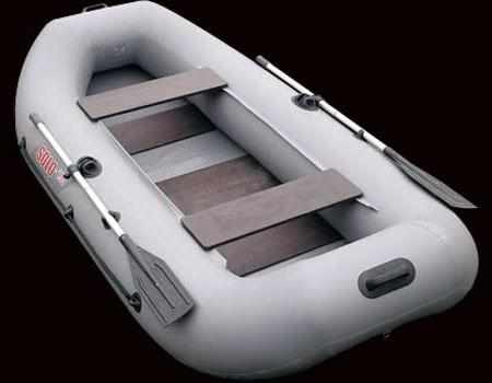 Компоновка надувной лодки «Соло 250»