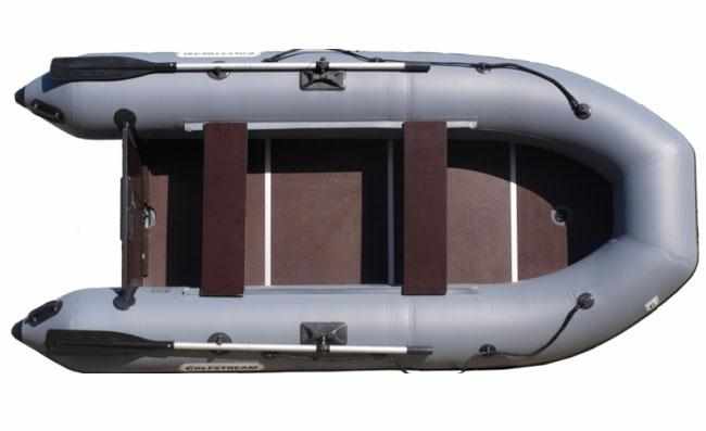 Компоновка надувной лодки «Golfstream Патриот BР 300»