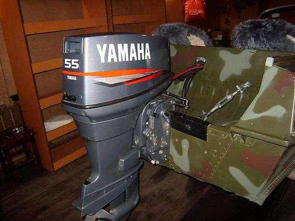 Лодочный мотор Ямаха