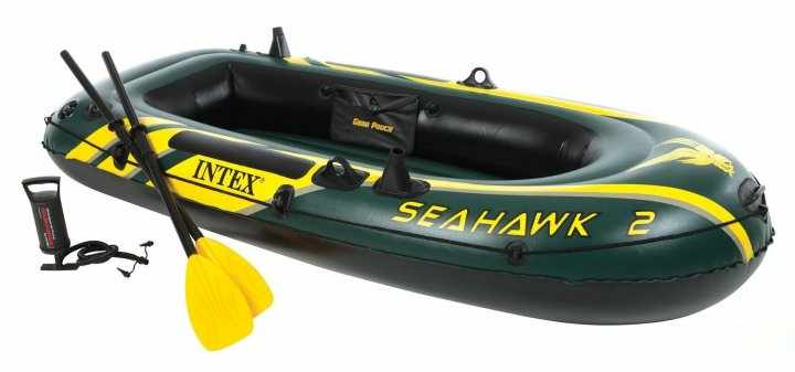 Лодка Intex Seahawk 2