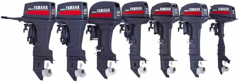 Моторы фирмы Yamaha