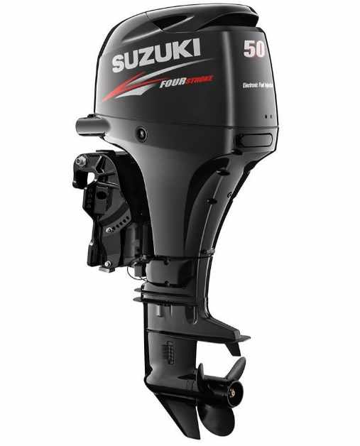 Suzuki DF50ATL подвесной лодочный мотор