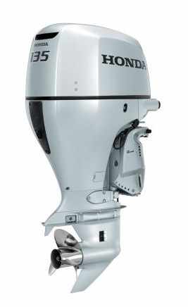 Honda BF 135 подвесной лодочный мотор