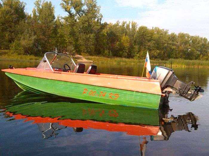 Лодка «Казанка 5м4»