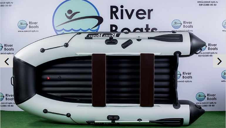Презентация лодки RiverBoats RB-430